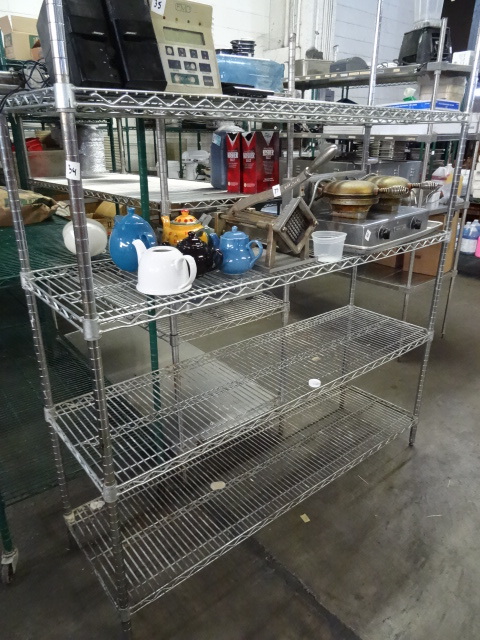 Wire rack. NSF. 60 x 18 x 75. No co...
