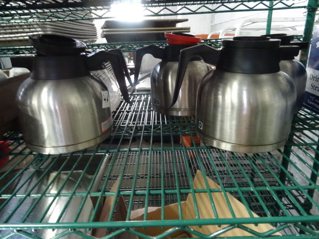 5 coffee pot servers...