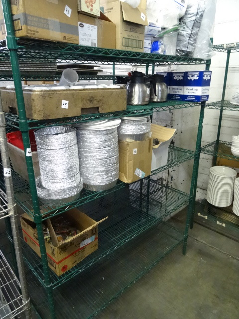 NSF wire rack, Green coated. 50 x 2...