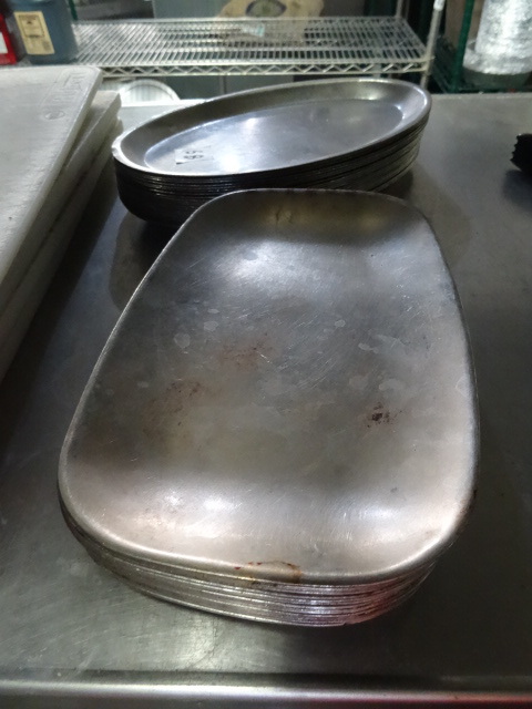 Metal hot plates for fajitas ect. ...
