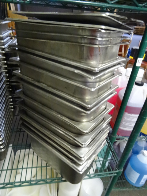 13 prep pans Qty 14...
