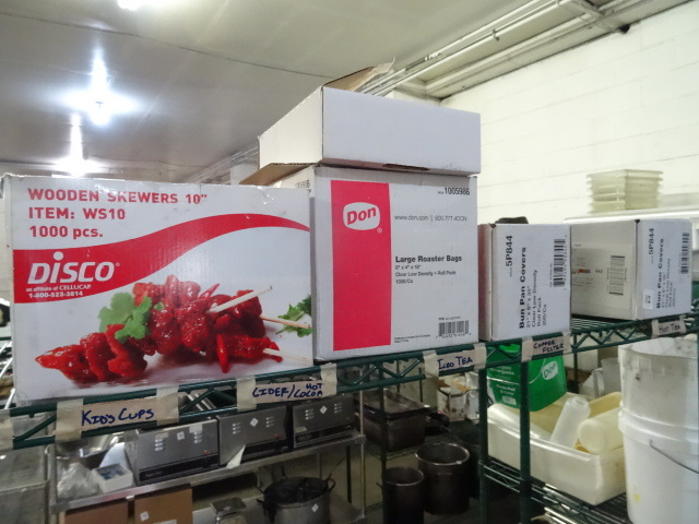 Bun pan covers. Large roaster bags....