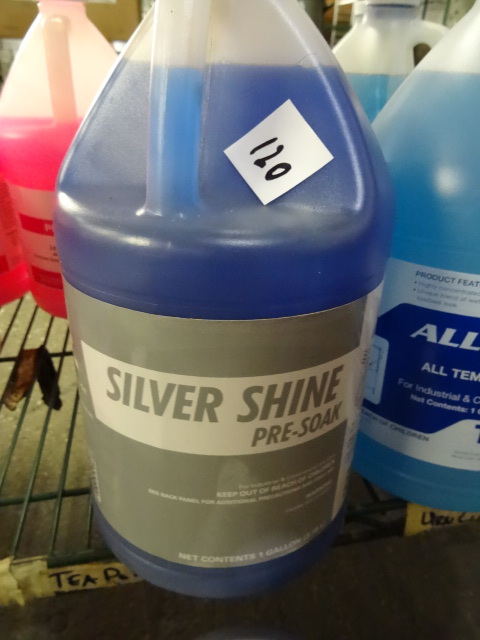 Silvershine pre soak. 4 gals...