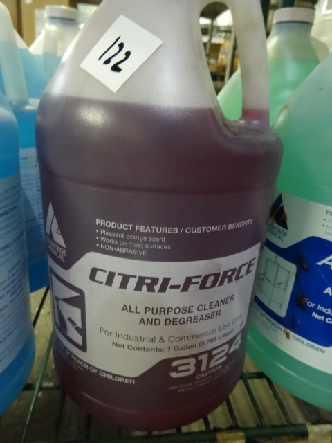 Citri force all purpose cleaner and...
