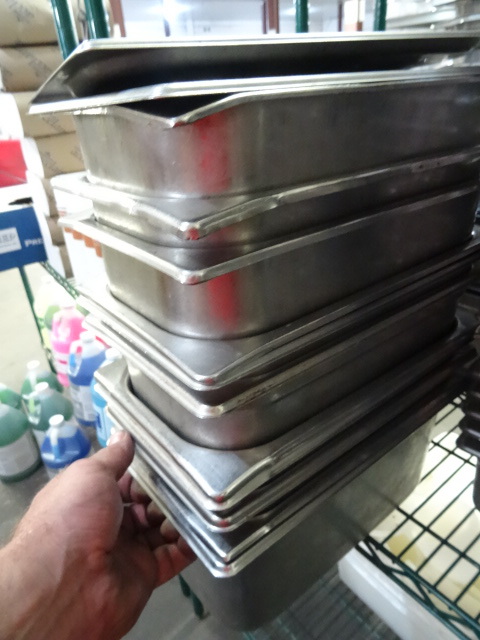 13 size prep ppans. Qty 10...