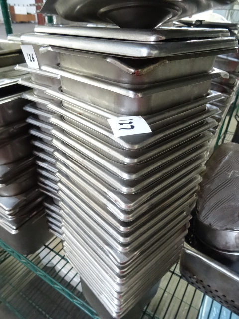 16 size prep pans. Qty 20...