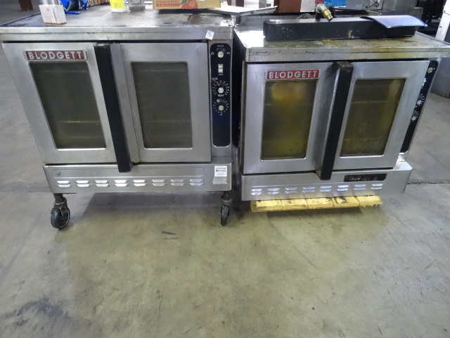 Blodgett double decker convection o...