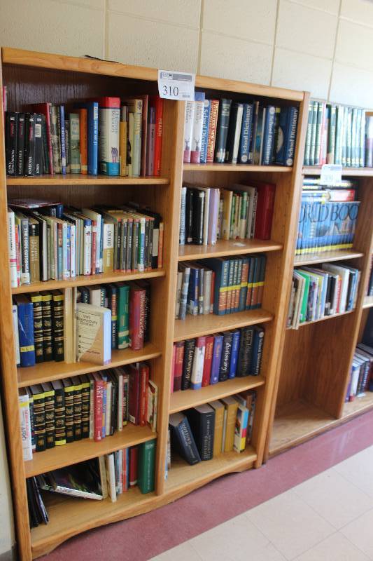 lot 308 image: Books on Bookcase #309, #310