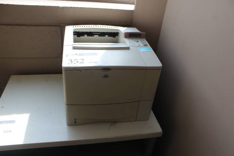 lot 352 image: HP LaserJet 4100n Printer