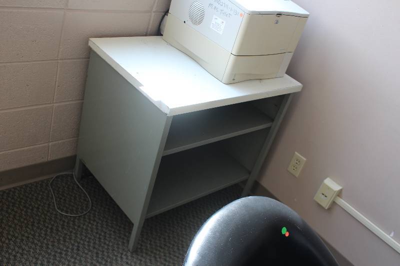 lot 351 image: Book Utility Cabinet