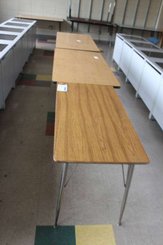 lot 374 image: Lot of (3) Conference Tables