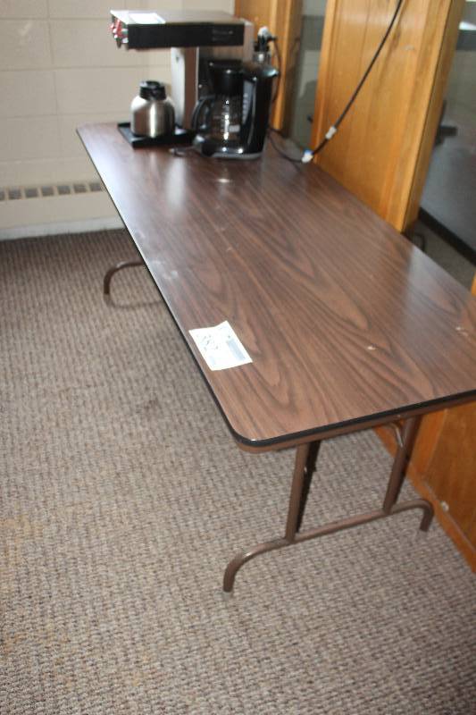 lot 382 image: Folding Conference Table