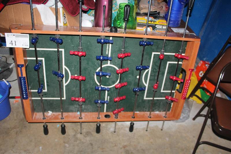 lot 41 image: Table Top Foosball Table