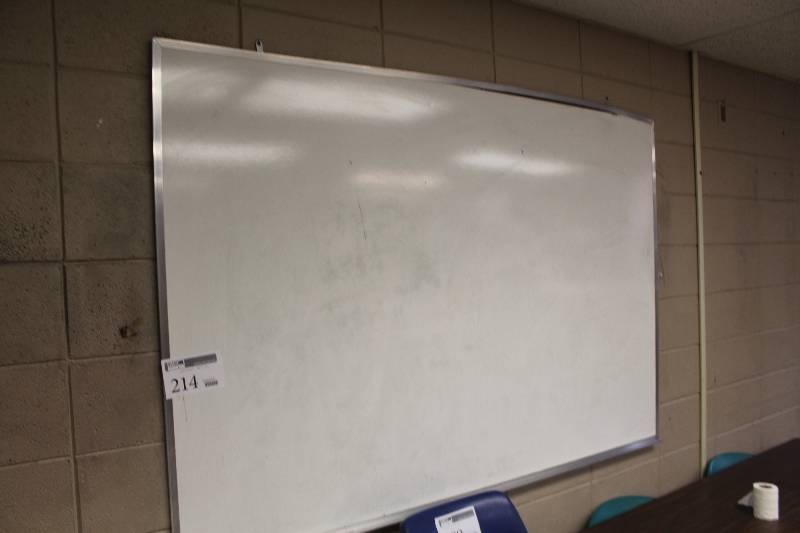 lot 214 image: White Board