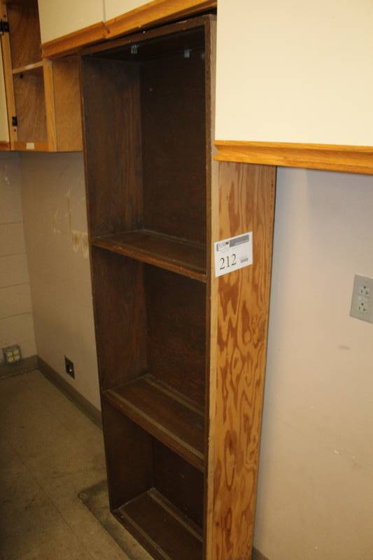 lot 212 image: Bookshelf