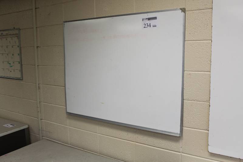 lot 234 image: White Board