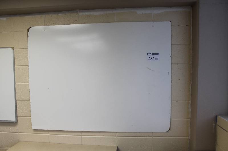 lot 232 image: White Board