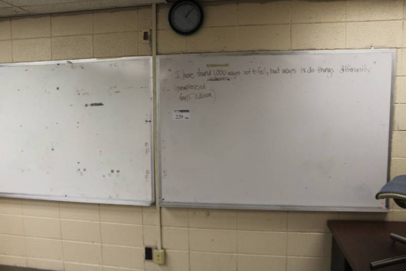 lot 229 image: Lot of (2) White Boards