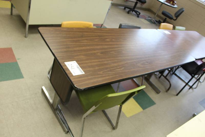 lot 251 image: Conference Table, 3-Chairs