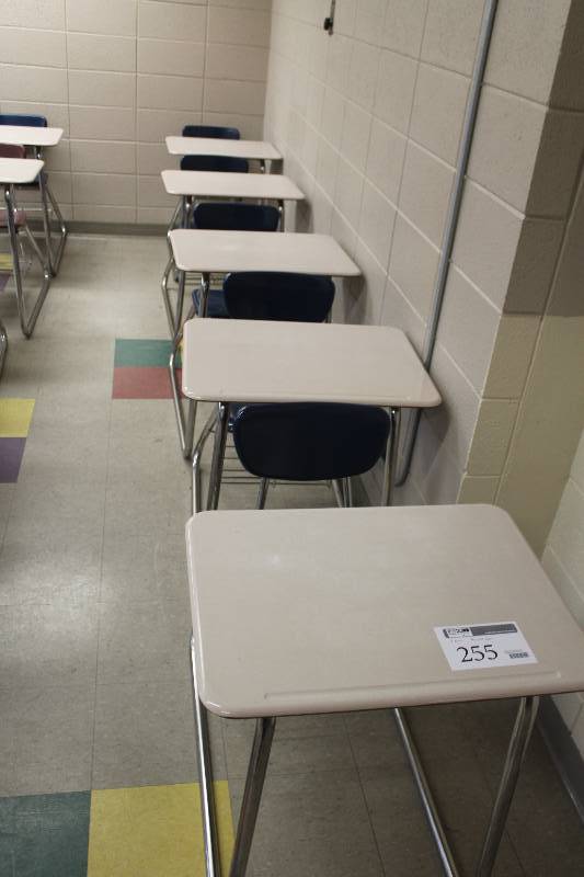 lot 255 image: Lot of (5) School Desks