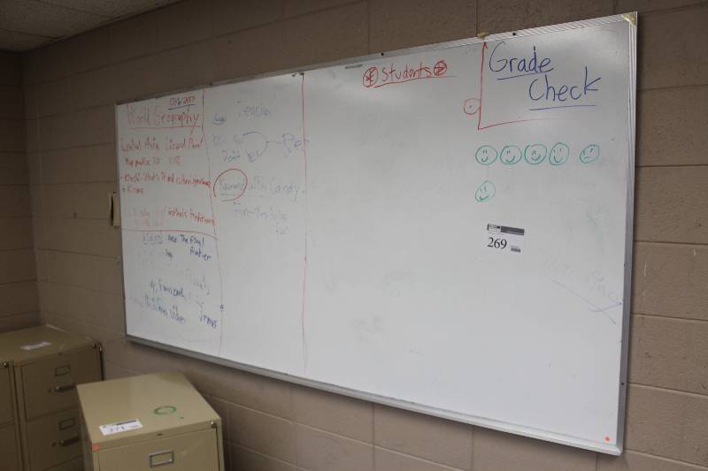 lot 269 image: White Board