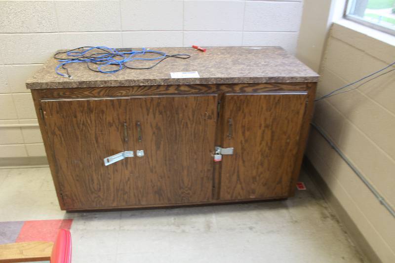 lot 143 image: Base Storage Cabinet