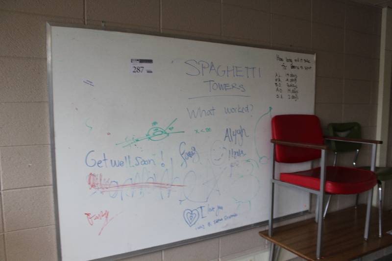 lot 287 image: White Board