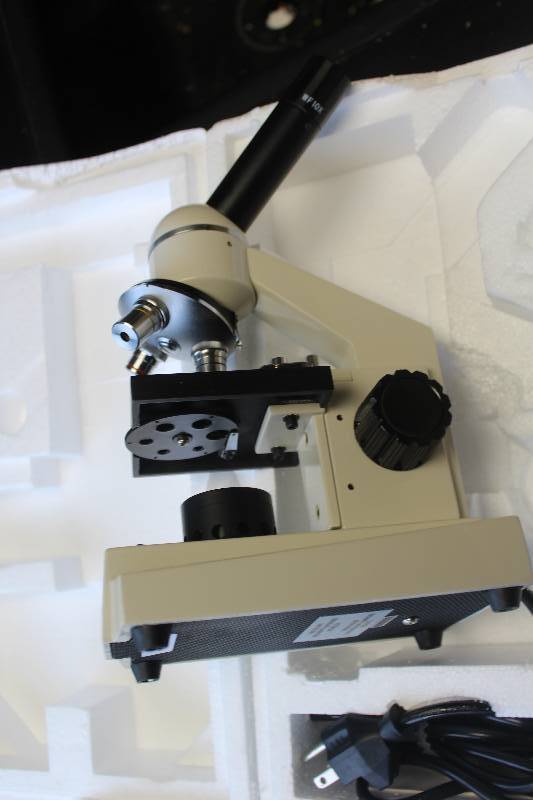 lot 8 image: Lot of (3) Microscopes Includes ETA Cuisinaire