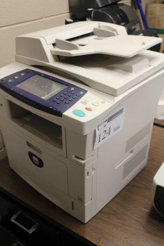 lot 124 image: Xerox Phaser 3635MFP Printer
