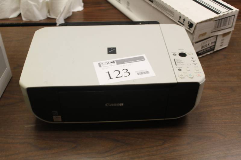 lot 123 image: Canon MP210 ScannerPrinter
