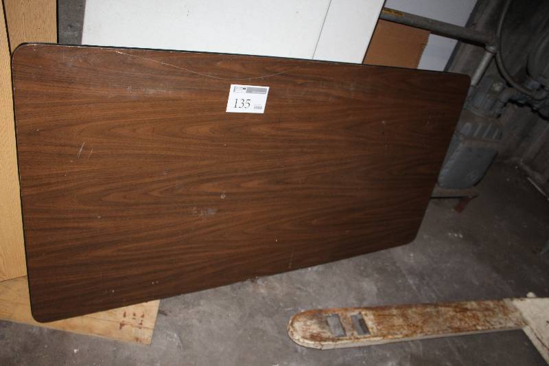 lot 135 image: Folding Conference Table