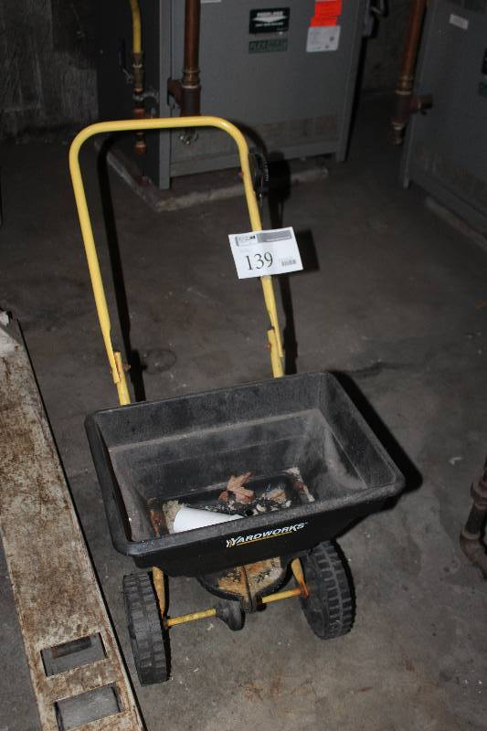 lot 139 image: Yard Works Push Yard Spreader