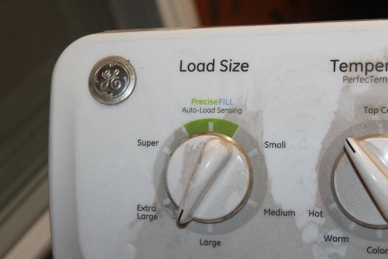 lot 115 image: GE Clothes Washer