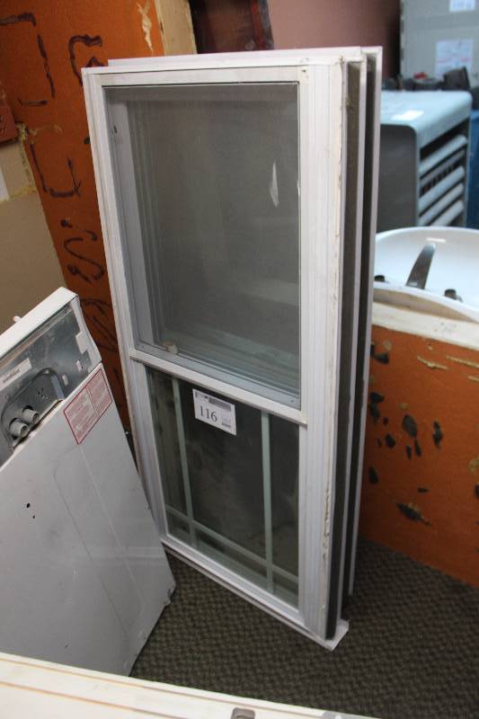 lot 116 image: Lot of (2) House Windows