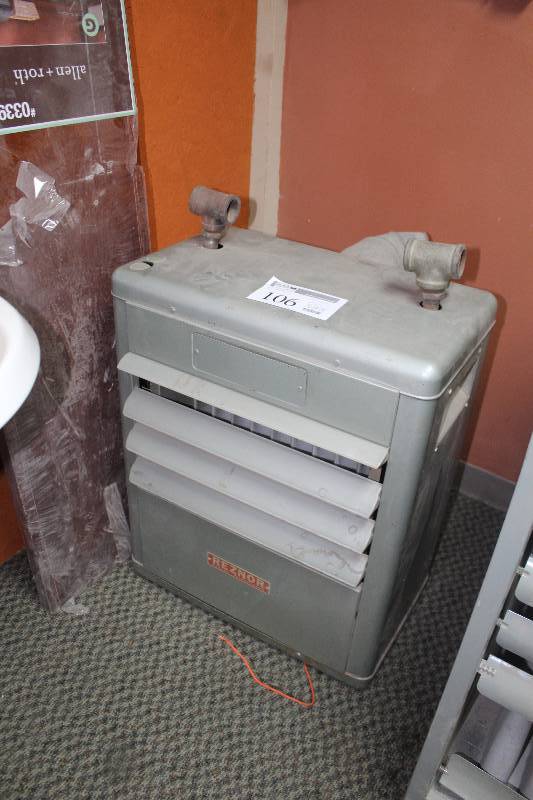 lot 106 image: Reznor Air Heater