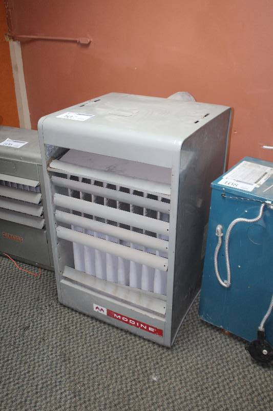 lot 107 image: Modine Air Heater