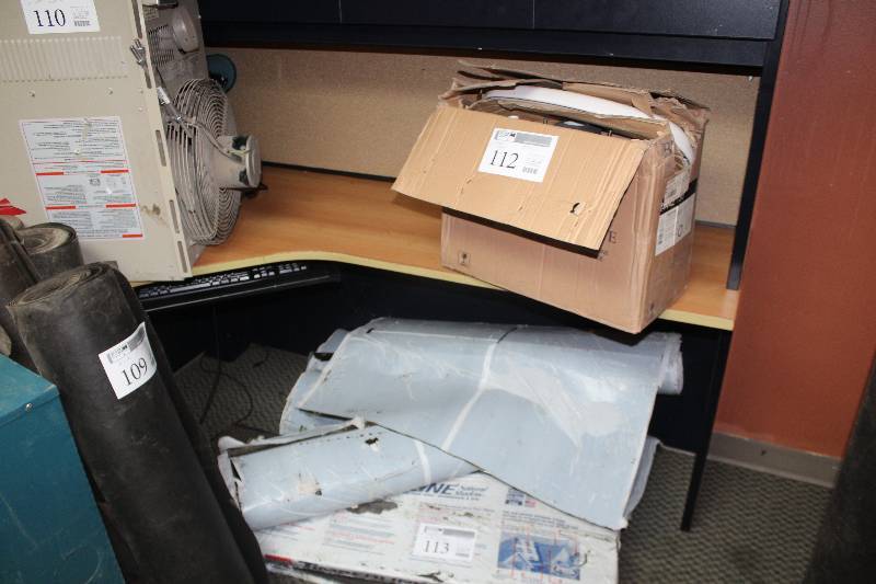 lot 111 image: Desk Shelf