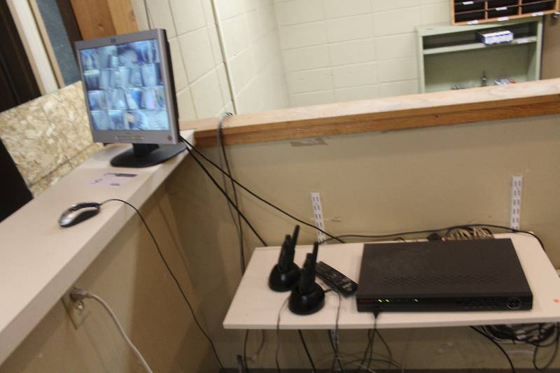 lot 9 image: Security System Includes 16-Cameras, Monitor, Honeywell Switch Recorder