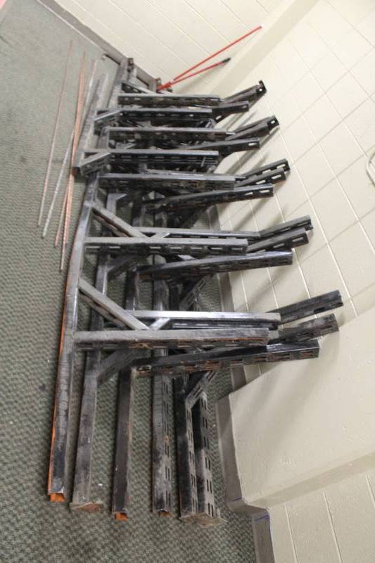 lot 73 image: Lot of (6) Shelf Brackets