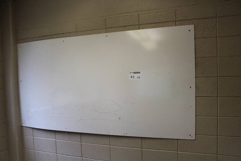 lot 84 image: White Board