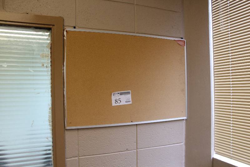 lot 85 image: Cork Board