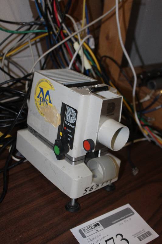 lot 173 image: Dukane Film Projector