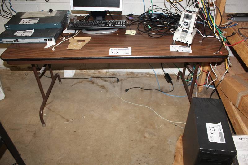 lot 82 image: Folding Conference Table