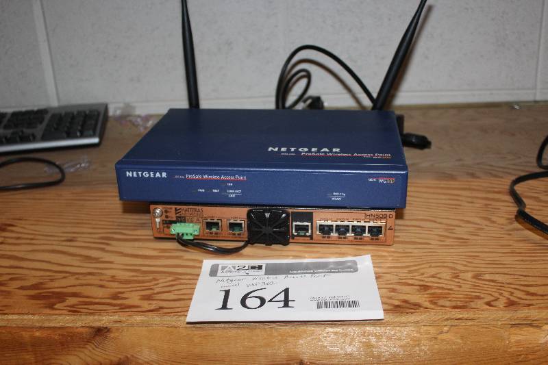 lot 164 image: Netgear 802.11g Wireless Access Point