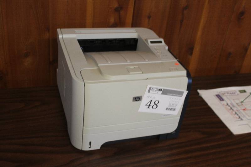 lot 48 image: HP LaserJet P2055dn Printer
