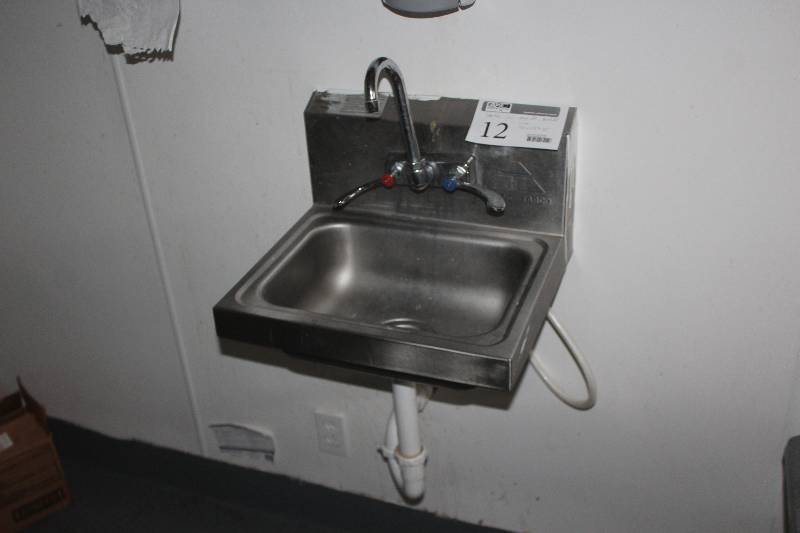 lot 12 image: Science Station Includes Soap Dispensers, Paper Towel Dispensers, Sink