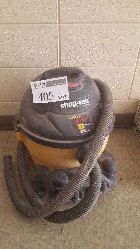 lot 405 image: Shop Vac Wet and Dry Vacuum Cleaner