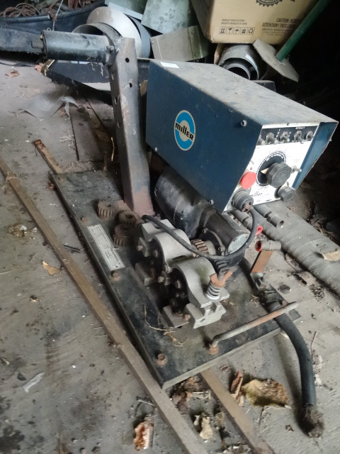 lot 17 image: Miller matic 30 wire feeder...