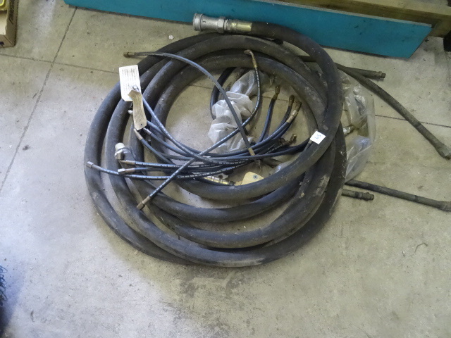 lot 59 image: Misc hydraulic and air hoses...