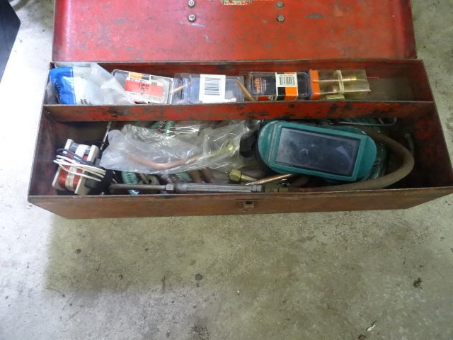 lot 66 image: Welding torch accessory kit and par...